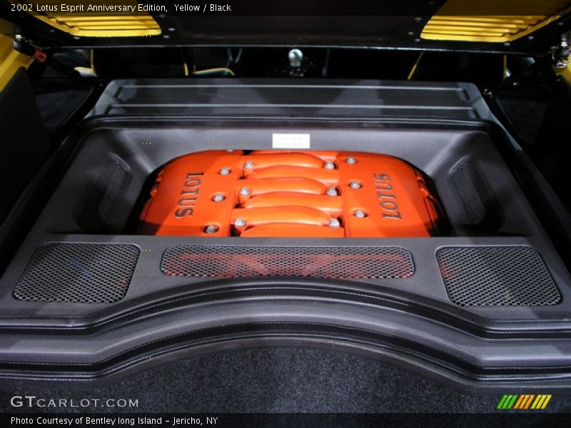  2002 Esprit Anniversary Edition Engine - 3.5L Twin-Turbocharged V8