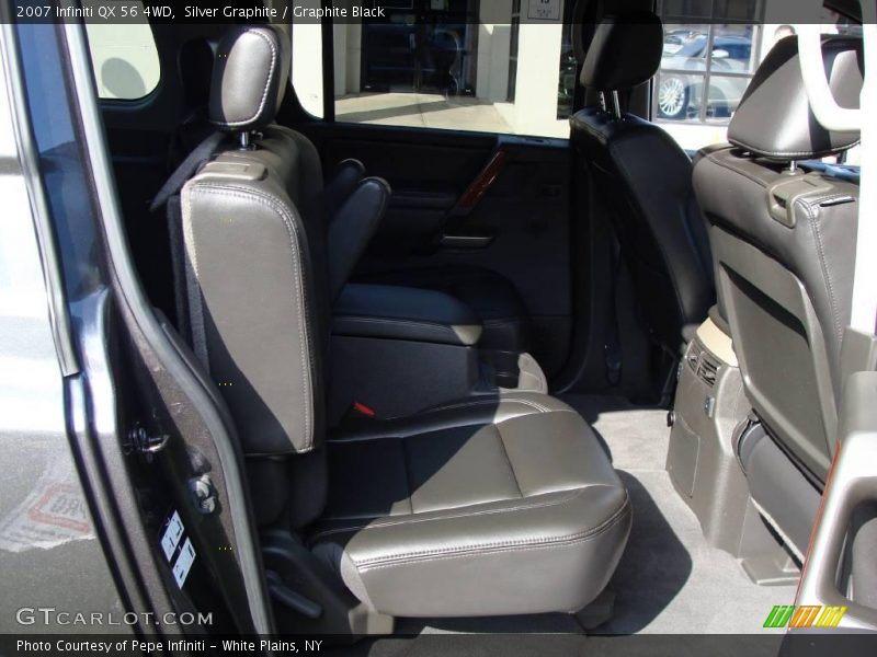 Silver Graphite / Graphite Black 2007 Infiniti QX 56 4WD