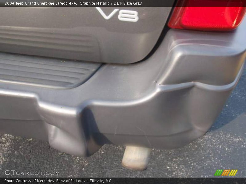 Graphite Metallic / Dark Slate Gray 2004 Jeep Grand Cherokee Laredo 4x4