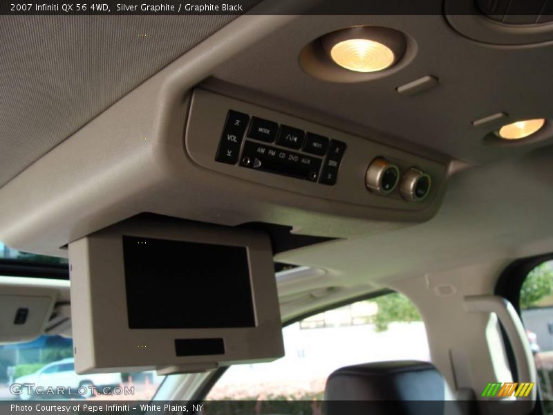 Silver Graphite / Graphite Black 2007 Infiniti QX 56 4WD