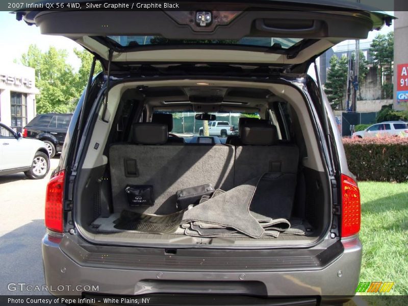 Silver Graphite / Graphite Black 2007 Infiniti QX 56 4WD