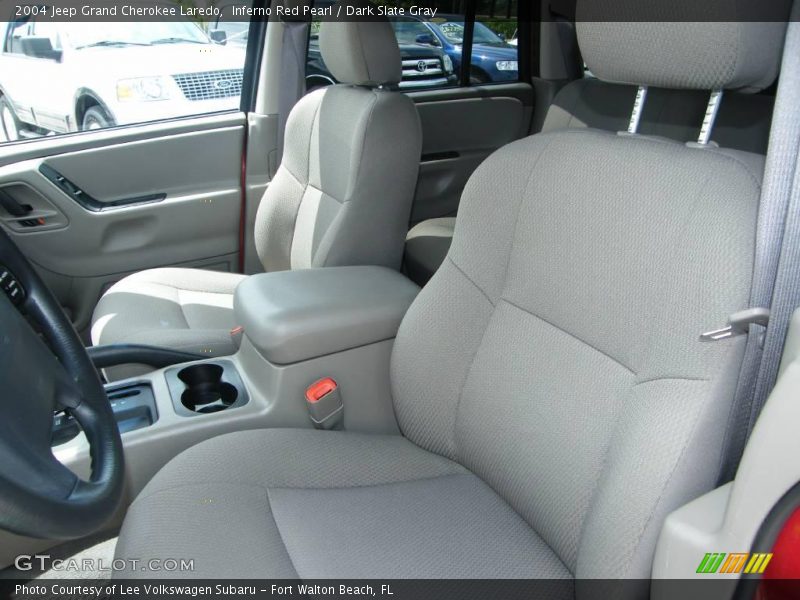 Inferno Red Pearl / Dark Slate Gray 2004 Jeep Grand Cherokee Laredo