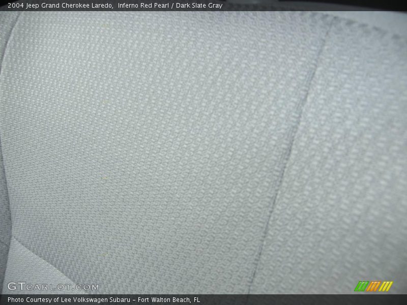 Inferno Red Pearl / Dark Slate Gray 2004 Jeep Grand Cherokee Laredo