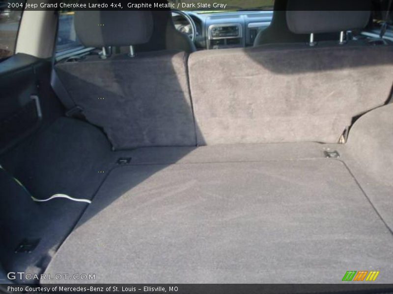Graphite Metallic / Dark Slate Gray 2004 Jeep Grand Cherokee Laredo 4x4