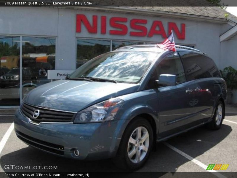 Lakeshore Slate / Gray 2009 Nissan Quest 3.5 SE