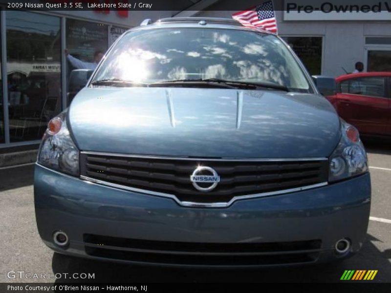 Lakeshore Slate / Gray 2009 Nissan Quest 3.5 SE