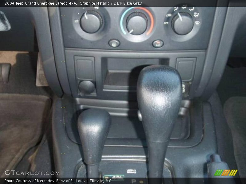 Graphite Metallic / Dark Slate Gray 2004 Jeep Grand Cherokee Laredo 4x4