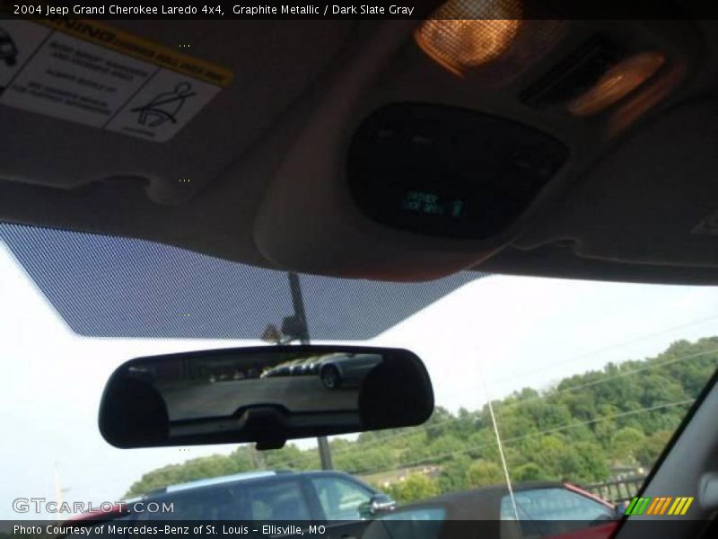Graphite Metallic / Dark Slate Gray 2004 Jeep Grand Cherokee Laredo 4x4