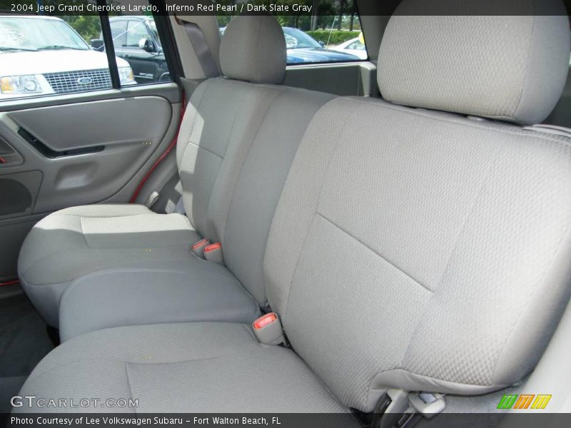 Inferno Red Pearl / Dark Slate Gray 2004 Jeep Grand Cherokee Laredo