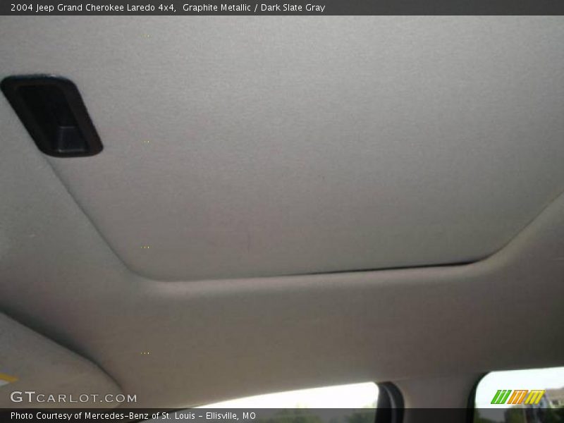 Graphite Metallic / Dark Slate Gray 2004 Jeep Grand Cherokee Laredo 4x4