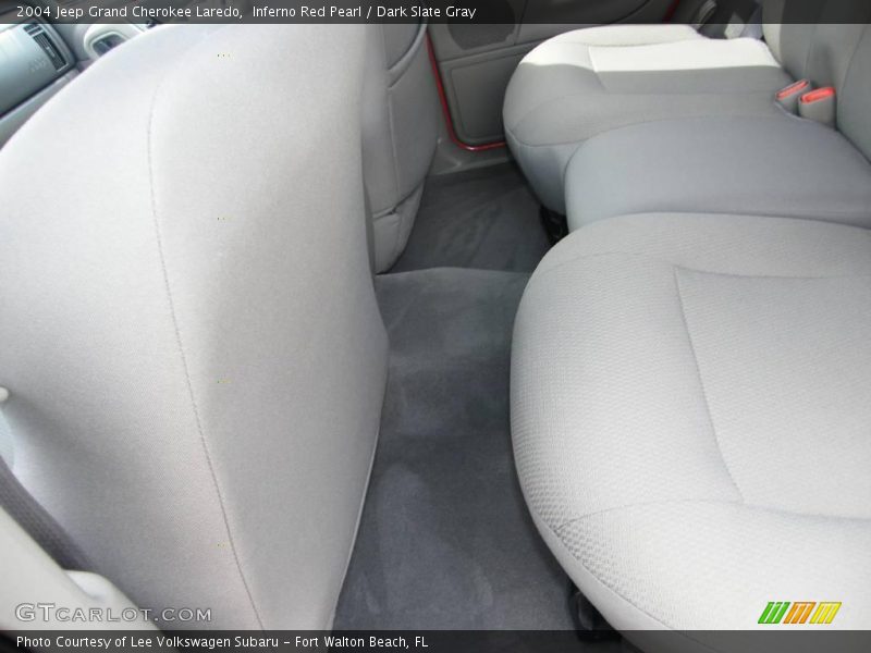 Inferno Red Pearl / Dark Slate Gray 2004 Jeep Grand Cherokee Laredo