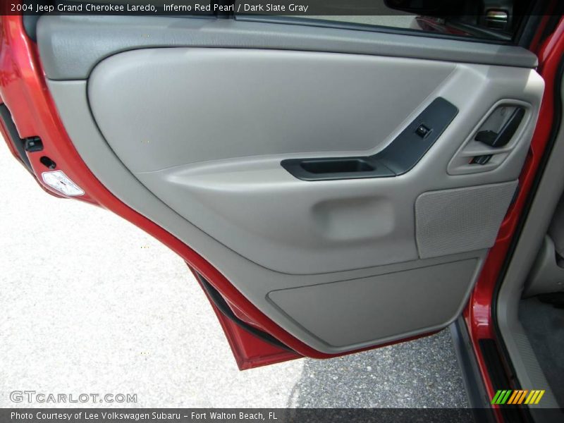 Inferno Red Pearl / Dark Slate Gray 2004 Jeep Grand Cherokee Laredo