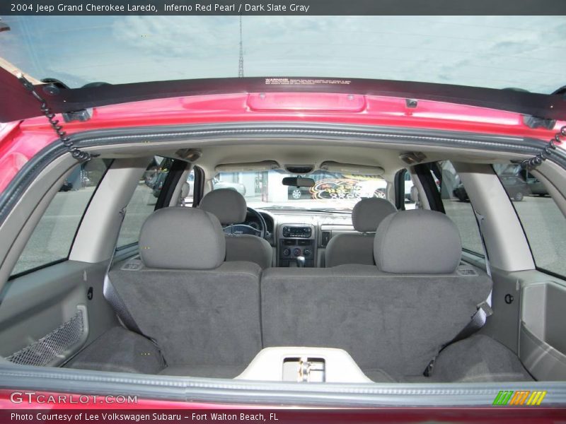Inferno Red Pearl / Dark Slate Gray 2004 Jeep Grand Cherokee Laredo