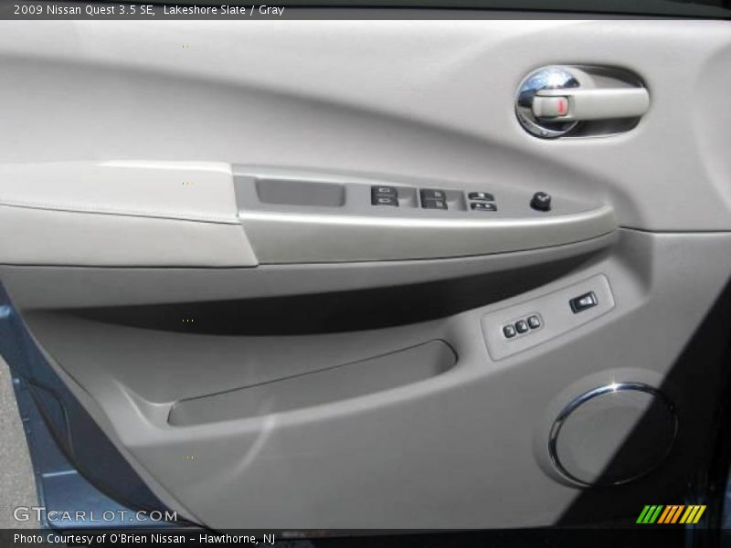 Lakeshore Slate / Gray 2009 Nissan Quest 3.5 SE