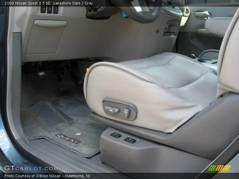 Lakeshore Slate / Gray 2009 Nissan Quest 3.5 SE