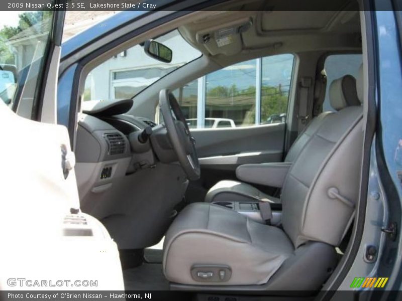 Lakeshore Slate / Gray 2009 Nissan Quest 3.5 SE