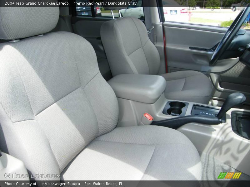 Inferno Red Pearl / Dark Slate Gray 2004 Jeep Grand Cherokee Laredo