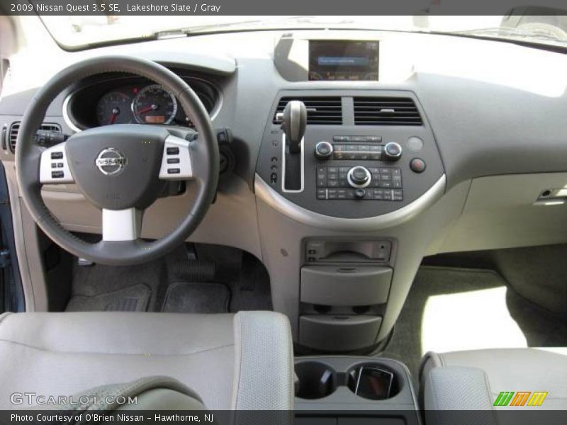 Lakeshore Slate / Gray 2009 Nissan Quest 3.5 SE