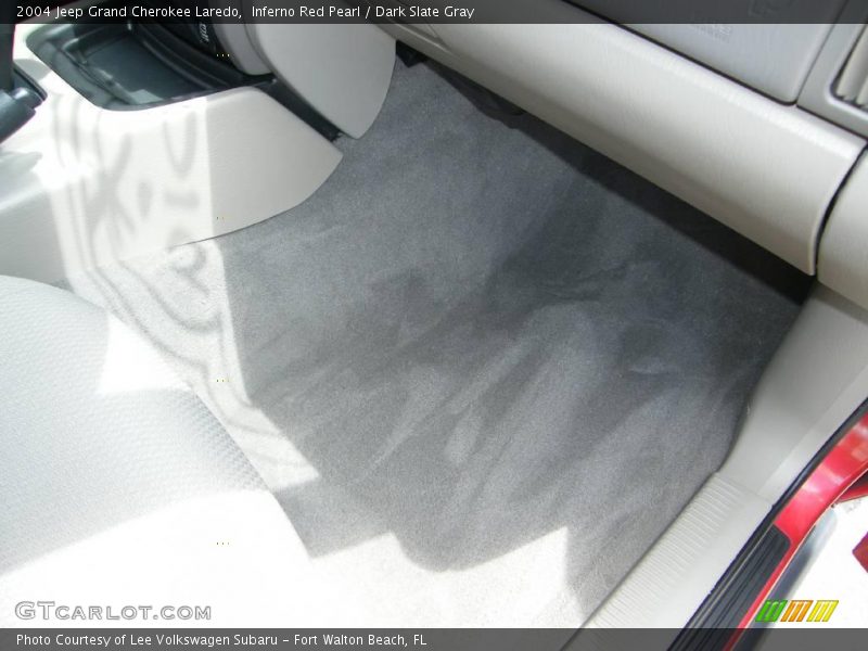 Inferno Red Pearl / Dark Slate Gray 2004 Jeep Grand Cherokee Laredo