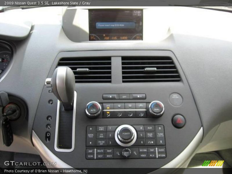 Lakeshore Slate / Gray 2009 Nissan Quest 3.5 SE
