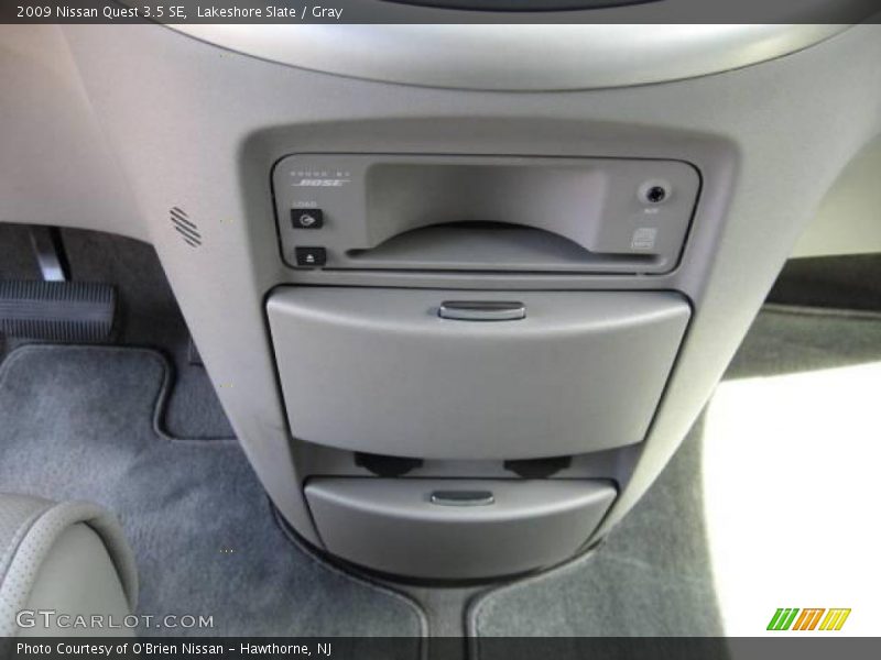 Lakeshore Slate / Gray 2009 Nissan Quest 3.5 SE