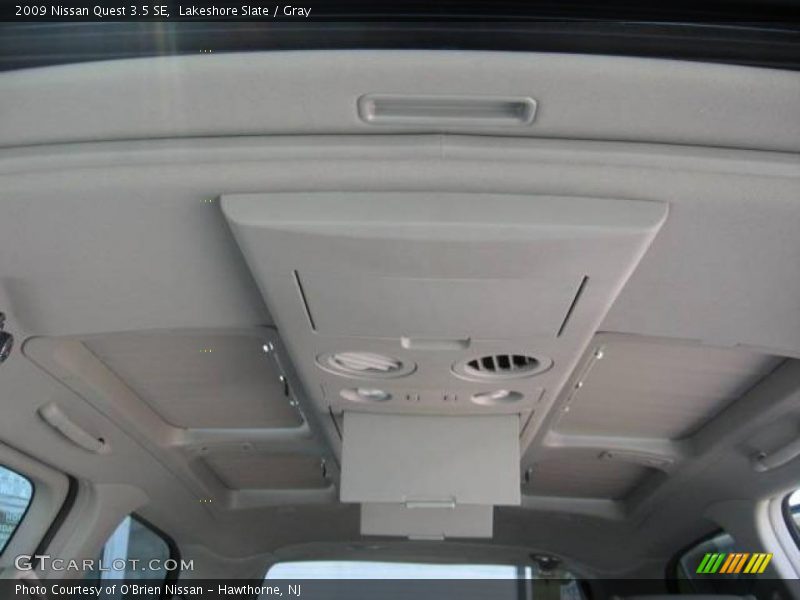 Lakeshore Slate / Gray 2009 Nissan Quest 3.5 SE