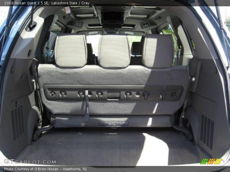 Lakeshore Slate / Gray 2009 Nissan Quest 3.5 SE