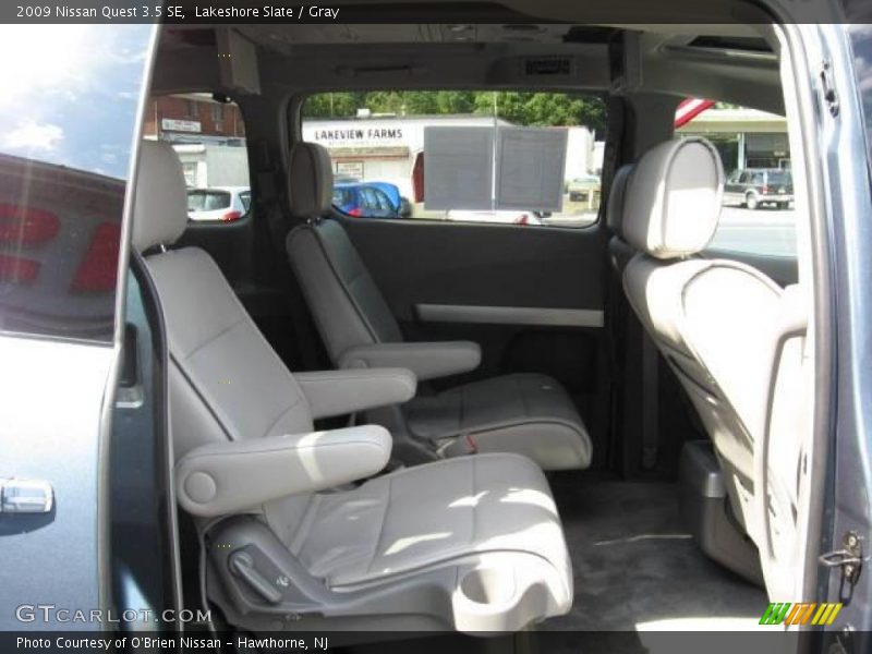 Lakeshore Slate / Gray 2009 Nissan Quest 3.5 SE