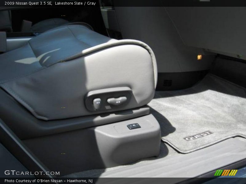 Lakeshore Slate / Gray 2009 Nissan Quest 3.5 SE