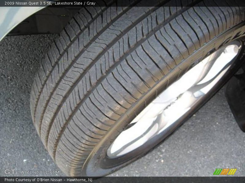 Lakeshore Slate / Gray 2009 Nissan Quest 3.5 SE