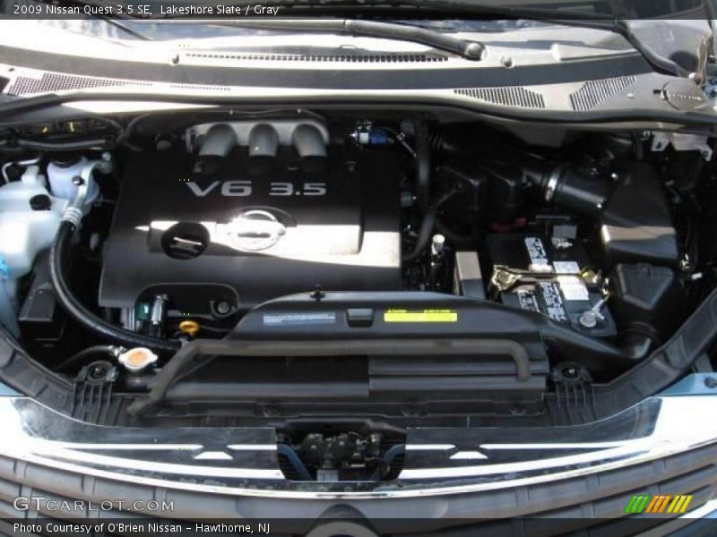 Lakeshore Slate / Gray 2009 Nissan Quest 3.5 SE