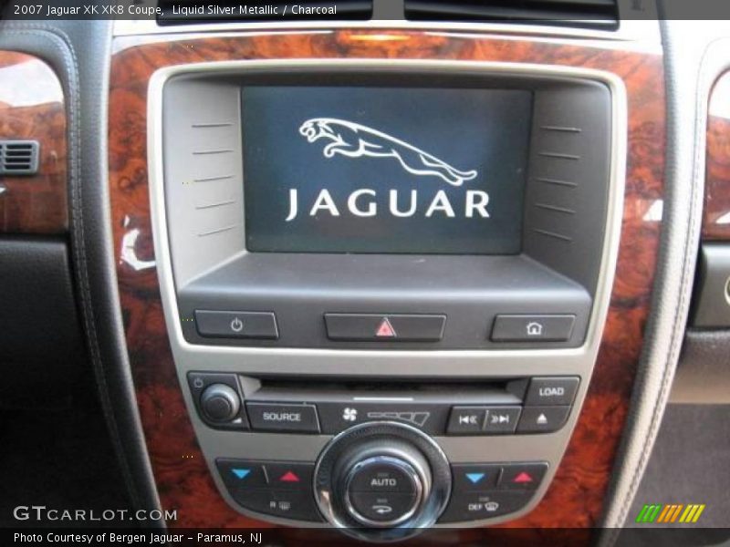 Liquid Silver Metallic / Charcoal 2007 Jaguar XK XK8 Coupe