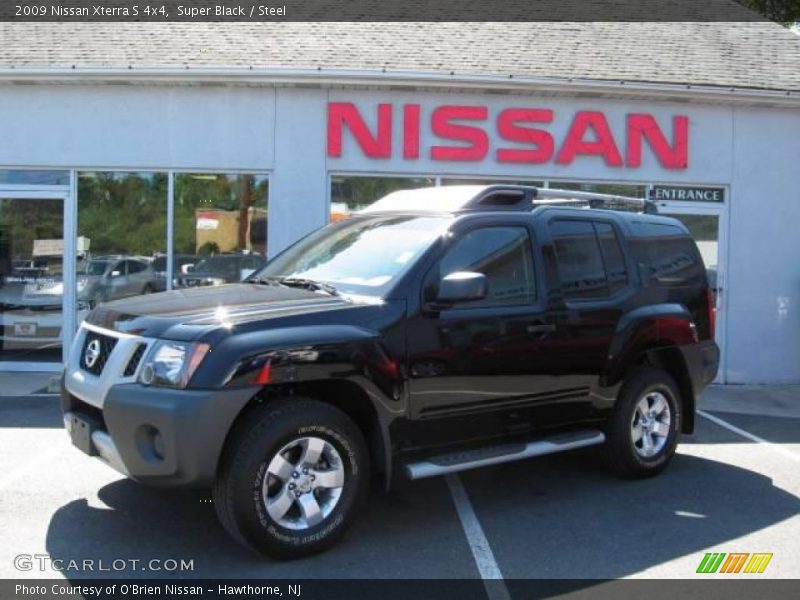 Super Black / Steel 2009 Nissan Xterra S 4x4