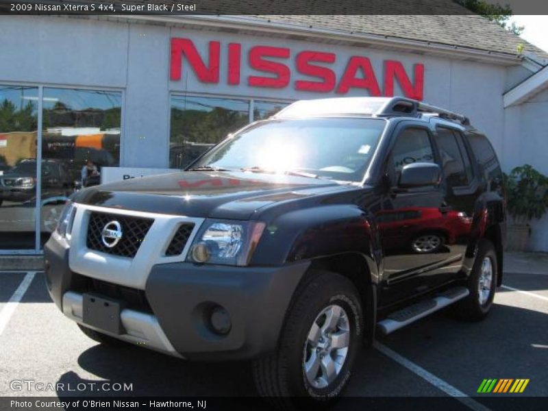 Super Black / Steel 2009 Nissan Xterra S 4x4