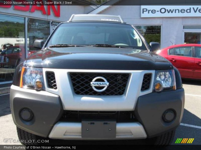 Super Black / Steel 2009 Nissan Xterra S 4x4