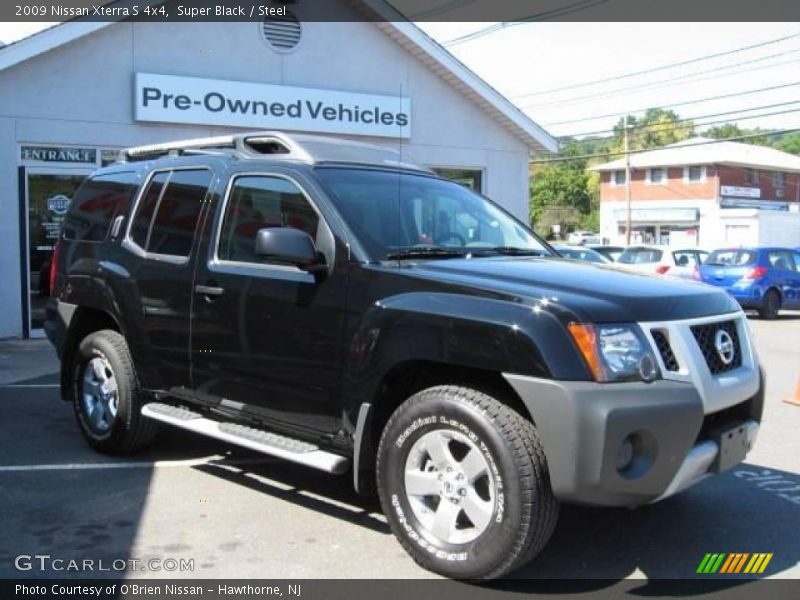 Super Black / Steel 2009 Nissan Xterra S 4x4