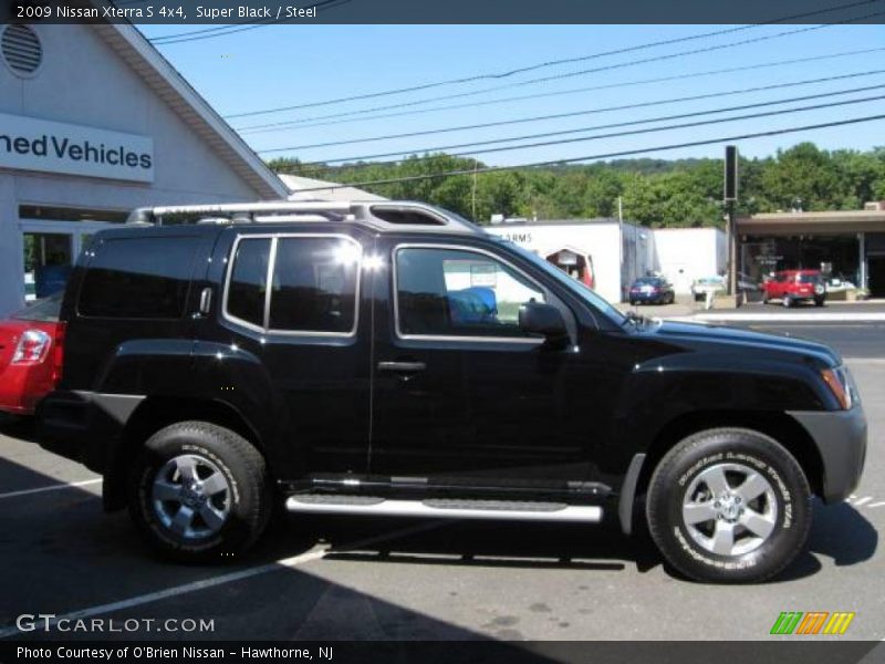 Super Black / Steel 2009 Nissan Xterra S 4x4