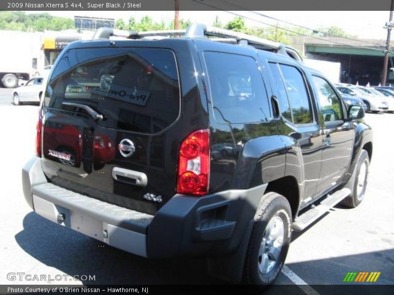 Super Black / Steel 2009 Nissan Xterra S 4x4