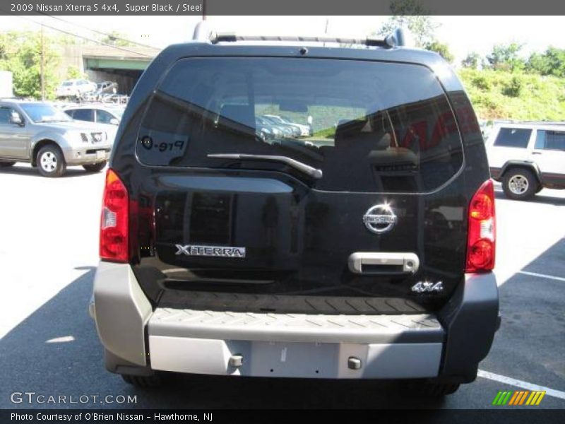 Super Black / Steel 2009 Nissan Xterra S 4x4
