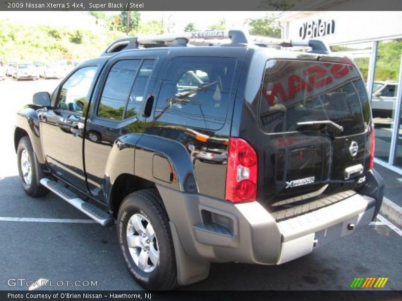 Super Black / Steel 2009 Nissan Xterra S 4x4