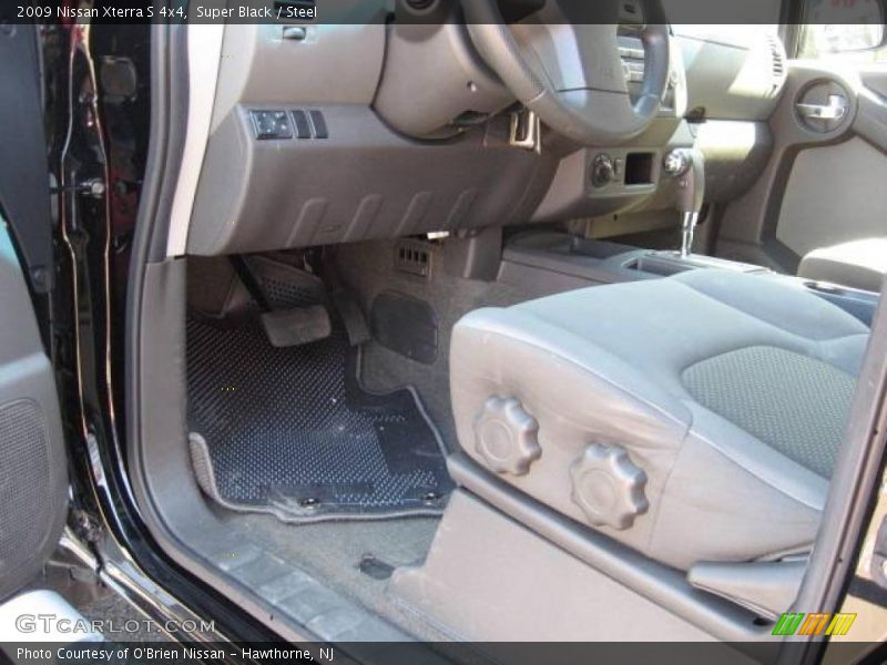 Super Black / Steel 2009 Nissan Xterra S 4x4