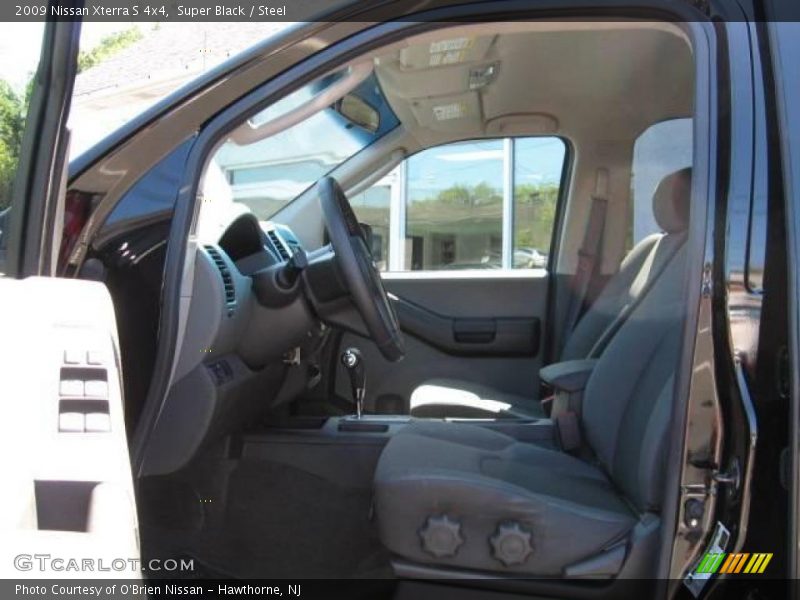 Super Black / Steel 2009 Nissan Xterra S 4x4