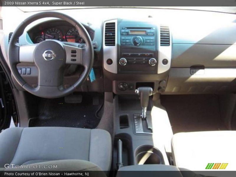 Super Black / Steel 2009 Nissan Xterra S 4x4