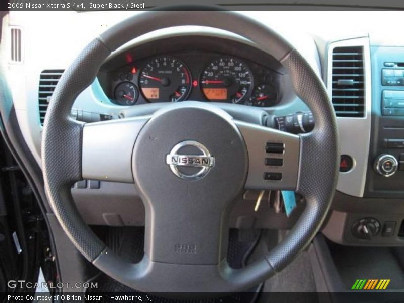 Super Black / Steel 2009 Nissan Xterra S 4x4