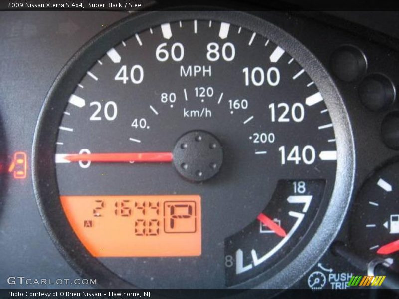 Super Black / Steel 2009 Nissan Xterra S 4x4