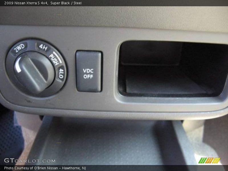 Super Black / Steel 2009 Nissan Xterra S 4x4
