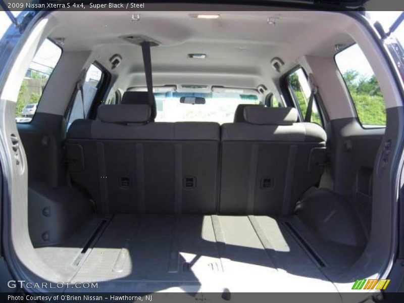 Super Black / Steel 2009 Nissan Xterra S 4x4