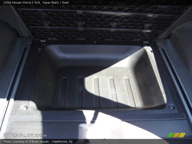 Super Black / Steel 2009 Nissan Xterra S 4x4