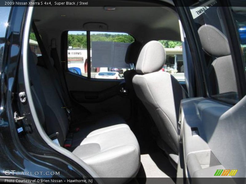 Super Black / Steel 2009 Nissan Xterra S 4x4