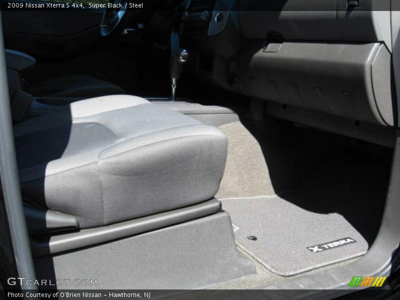 Super Black / Steel 2009 Nissan Xterra S 4x4